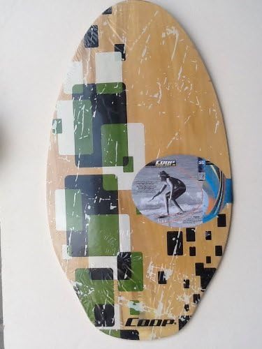 Coop Super Skim 35 - The Ultimate Skimboard For Beginners Conquering Waves Or Skimming Across Shallow Water by SWY