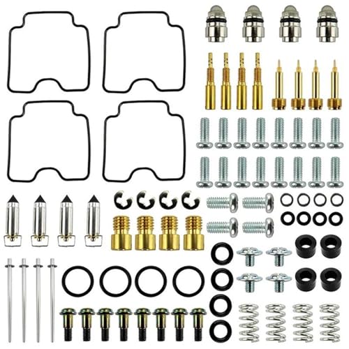 Kit réparation carburateur pour réparer moteur Suzuki GSX600F 1998-2006