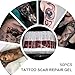100PCS Tattoo Scar Repair Gel, Professional Tattoo Aftercare Cream Vitamin A&D Enriched Fast-Absorbing Formula for Makeup, Skin Healing, Microblading and Tattoo Recovery Supplies