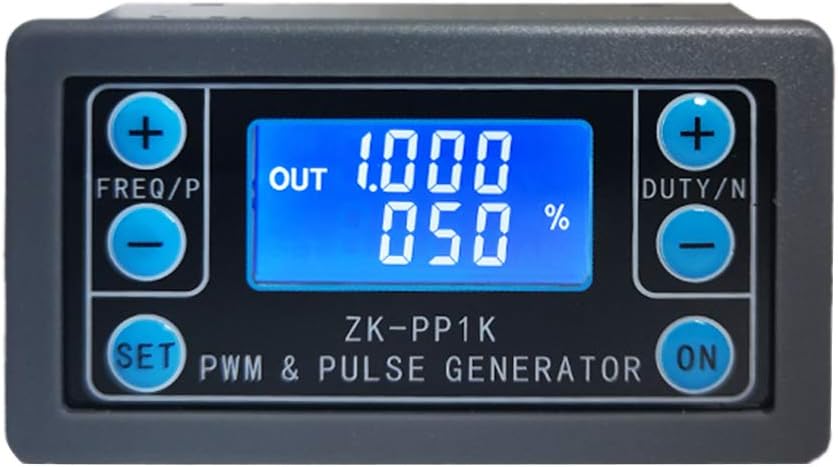 FangWWW PWM Pulse Generator Frequency Duty Cycle Adjustable Module Square Wave Signal