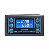 Pulse Generator ZK-PP1K Signal Generator 1Hz~150KHz Square Signal Adjustable Module High-Precision Detection Great