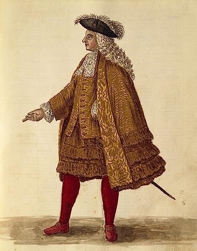 Cuadro sobre lienzo de Jan Van Grevenbroeck SERENDIPITP, arte de caballero 60x90cm para el hogar