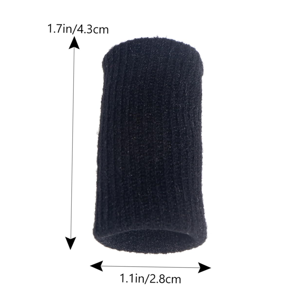FOYTOKI Protective Finger Sleeves for Volleyball Basketball 20pcs Thumb Support Brace