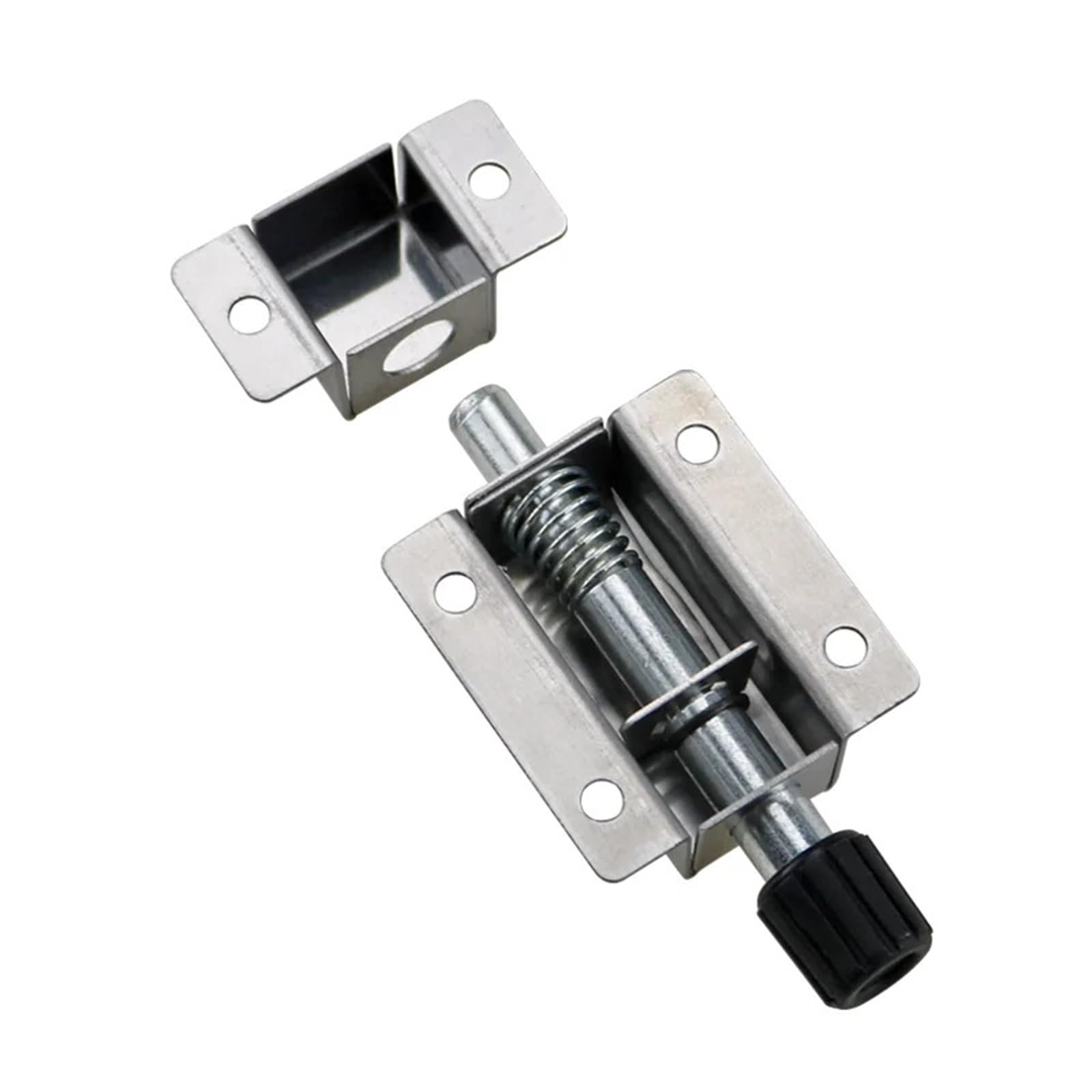 Bouton de verrouillage pour armoire et placard en acier inoxydable