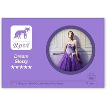 Rovi Dream Glossy Photo Paper 240gsm 50yp A3+