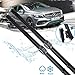 Produktbild MYDH Wischblatt Auto Wischerblätter Für Mercedes Benz A-Klasse W176 2016~2018 Scheibenwischer Autozubehör A-Klasse A160 A180 A200 A45 2017