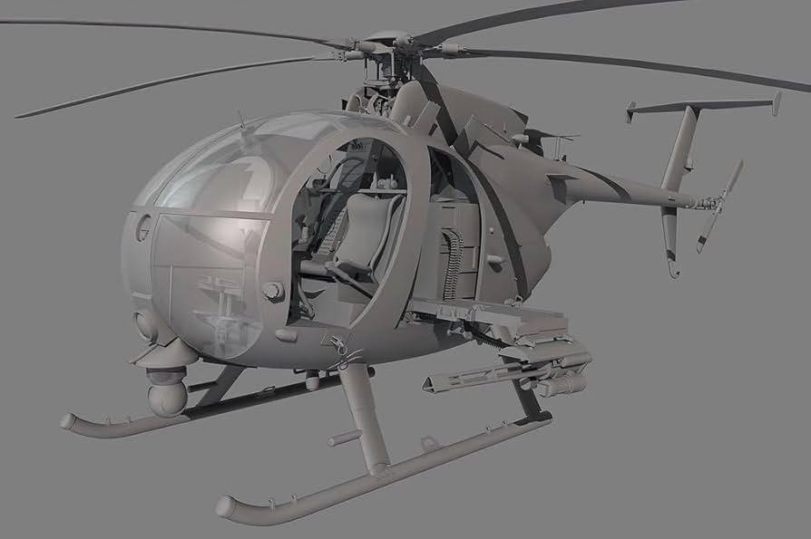 Amazon | キティホークモデル(Kitty Hawk Model) 1/35 AH-6J/MH-6J