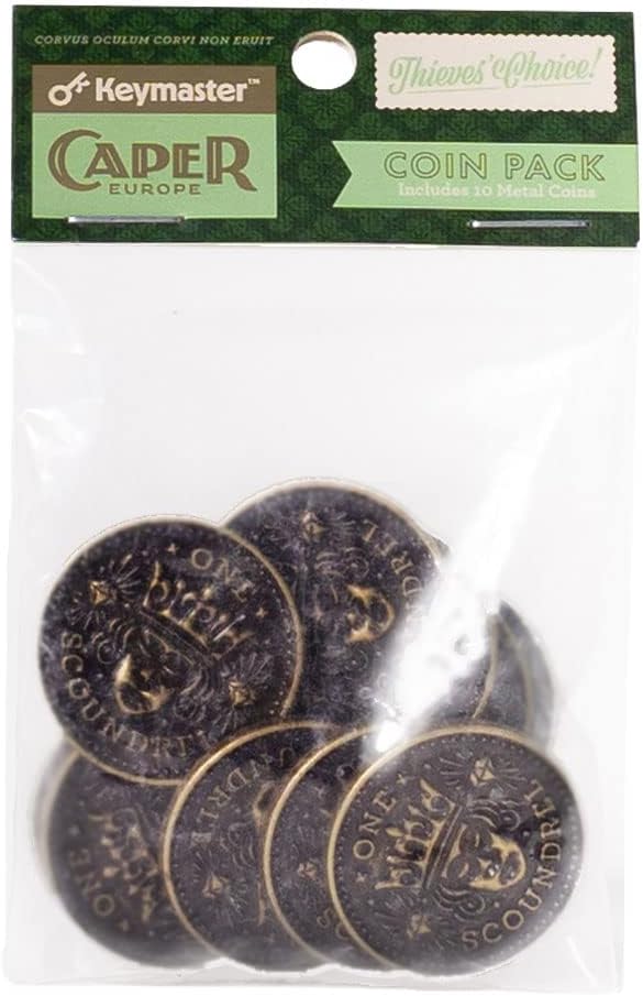 Caper Deluxe Coin Pack