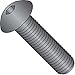 8-32 x 1/4 Button Socket Cap Screw Alloy (100)