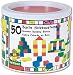 Produktbild Spielmaus Holz Holzbausteine bunt 50-tlg.
