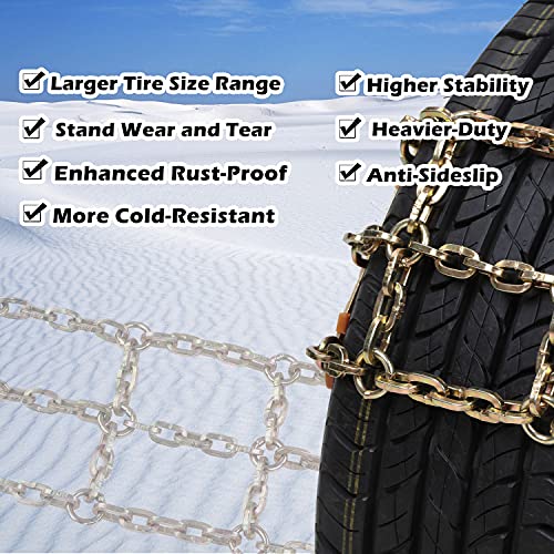 Ruito SCT06 Snow Chains For Suv Car Pickup Trucks Rv thumb #1