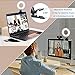 Cyezcor Video Conference Lighting Kit, Ring Light for Monitor Clip On,for Remote Working, Distance Learning,Zoom Call, Self Broadcasting and Live Streaming, Computer Laptop Video Conferencing