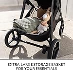 Evenflo Shyft Intuiti Travel System with Revolve180 LiteMax NXT Rotational Infant Car Seat (Black Shale) - Image 5