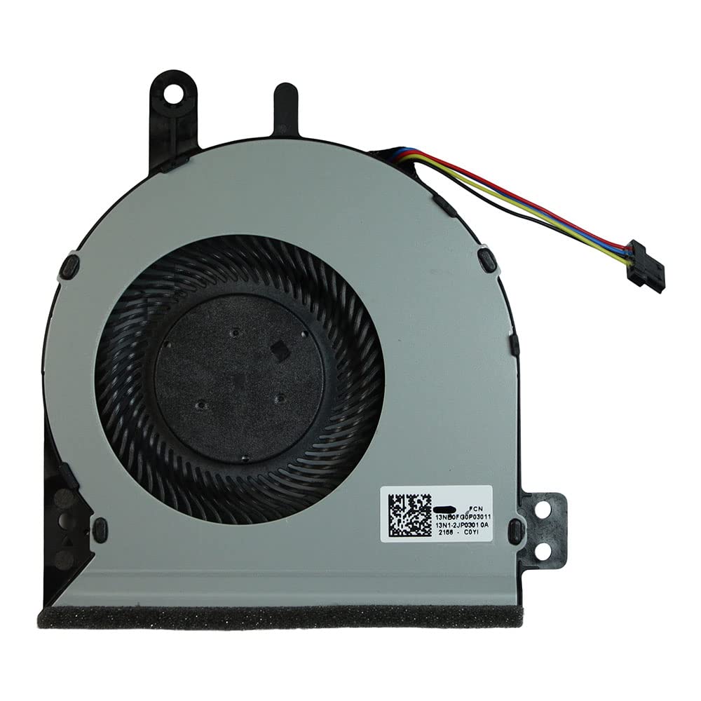 Ventilateur portable ASUS X442UA-GA032T pour travailler au calme - 2