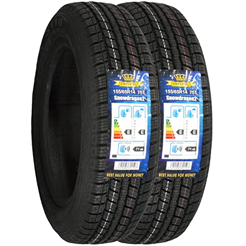 インペリアル(IMPERIAL) スタッドレスタイヤ S110 155/65R14 75T 2本セット