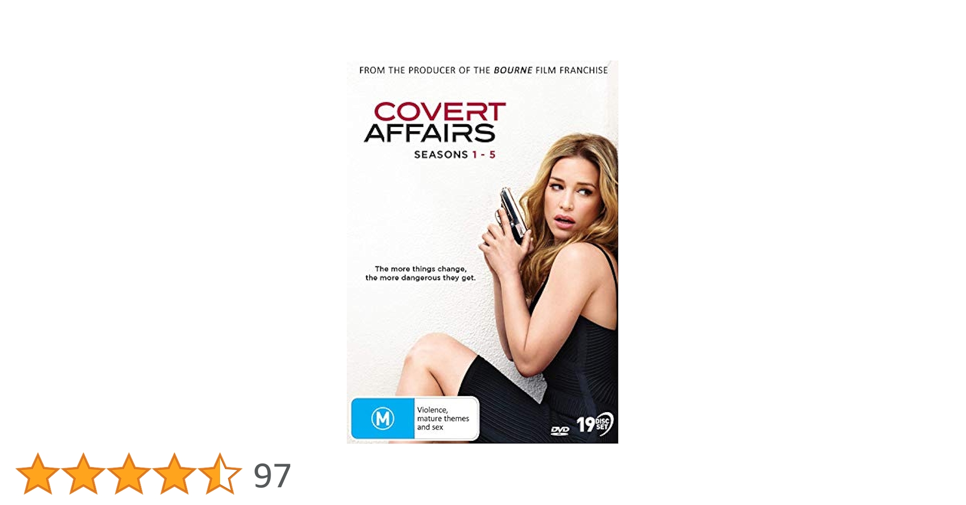 その他 Covert Affairs Complete Season 1 &amp; 2 Amazon.com: Covert Affairs: Season 1 : Piper Perabo