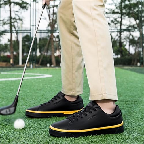 Spikeless Golf Shoes for Ladies Water-Resistant Trainers Non-Slip Lightweight Breathable Golfing Footwear3