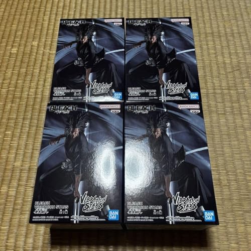 BLEACH VIBRATION STARS 更木剣八 フィギュア 4個セット