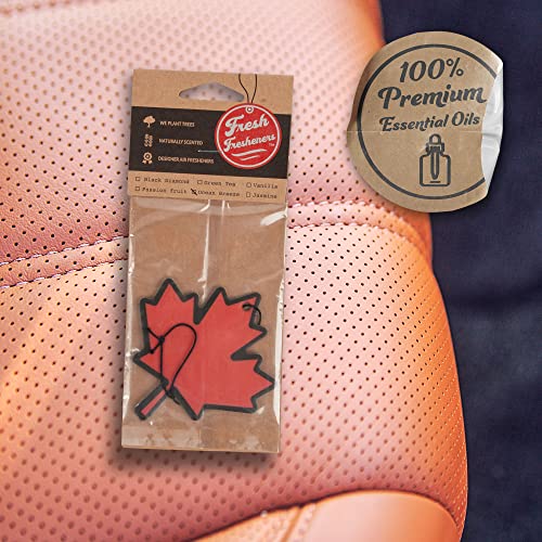 Image of Air Freshener Scented with Essential Oils (Maple Leaf)