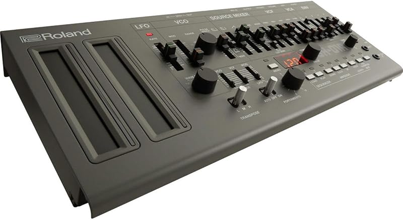 SH-01A Synthesizer with Analog Circuit Behavior And Built-in Sequencer