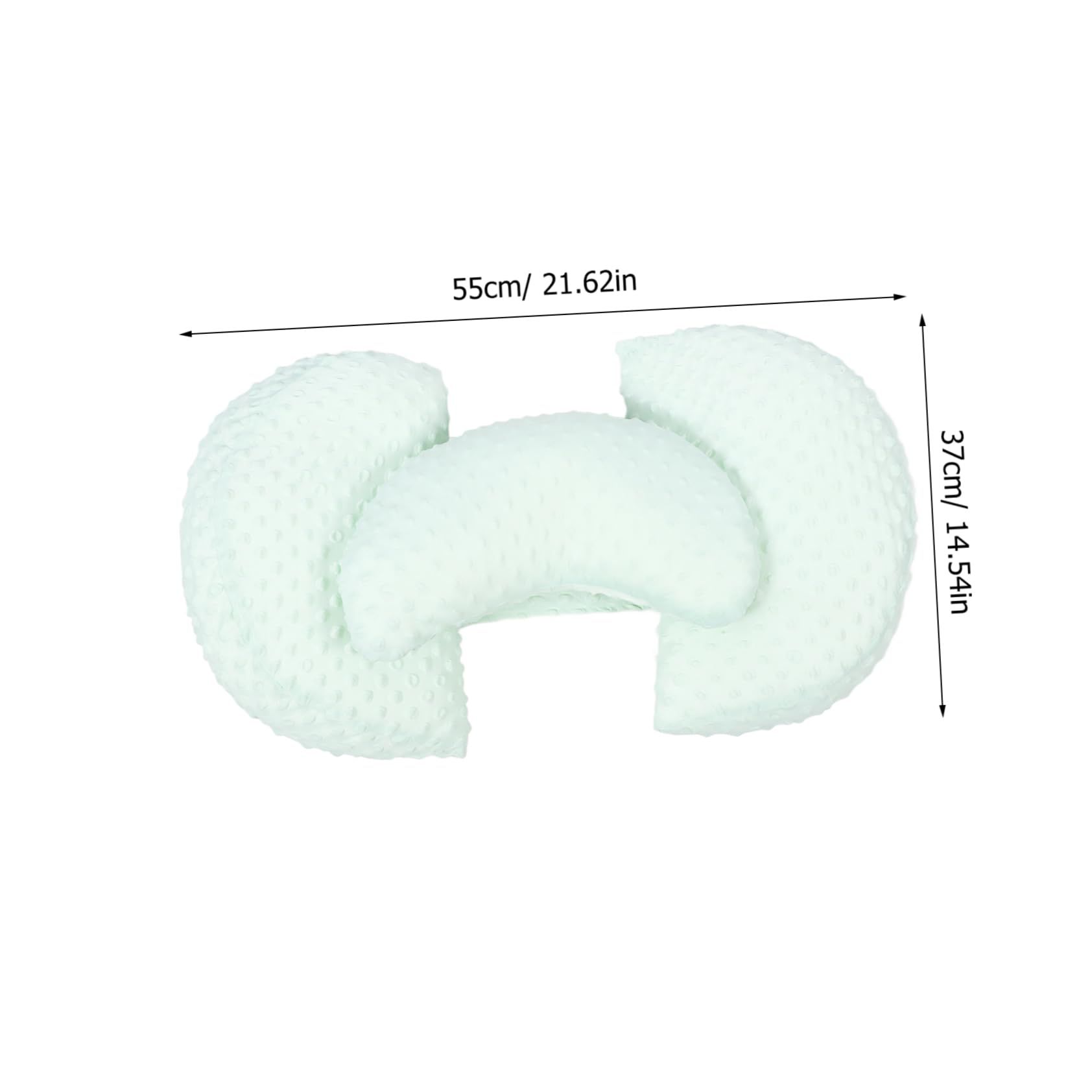 BUTIFULSIC Maternity Pillow Lumbar Support Cooling Pregnancy Pillow for Sleeping Full Body Pillow Wedge