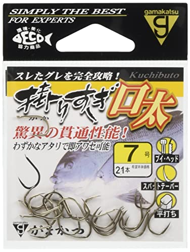 がまかつ 掛リスギ フック 口太 7号