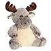 Aurora® Snuggly Sweet & Softer™ Milo Moose™ Stuffed Animal - Comforting Companion - Imaginative Play - Brown 12 Inches