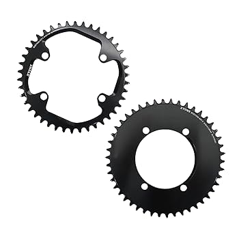 STONE チェーンリング BCD110X4 34T 50T 11/12 SP Stone 110bcd Double Chainring for Shimano 12S 5 Bolts Crank
