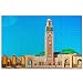 Puzzle Marocco Puzzle da 1000 pezzi per adulti e famiglie Regalo di viaggio in legno Souvenir 30x20 pollici