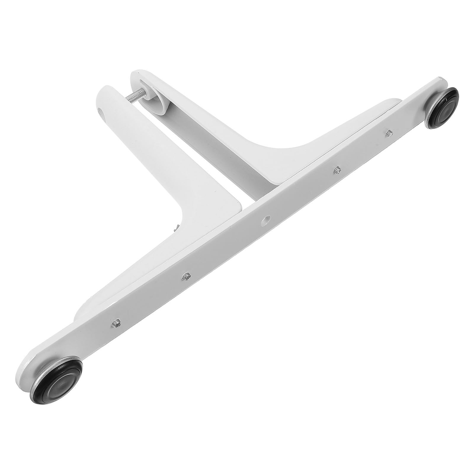 Socle de séparation de pièce blanc support écran 1-3cm pour bureau et maison