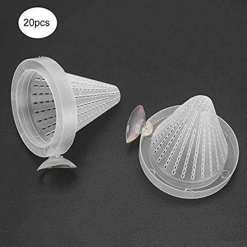 Huairdum 20Pcs Funnel Feeder Aquarium - Image 2