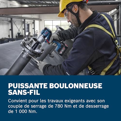 Visseuse à chocs sans fil GDS 18V 780 Bosch - vue 4