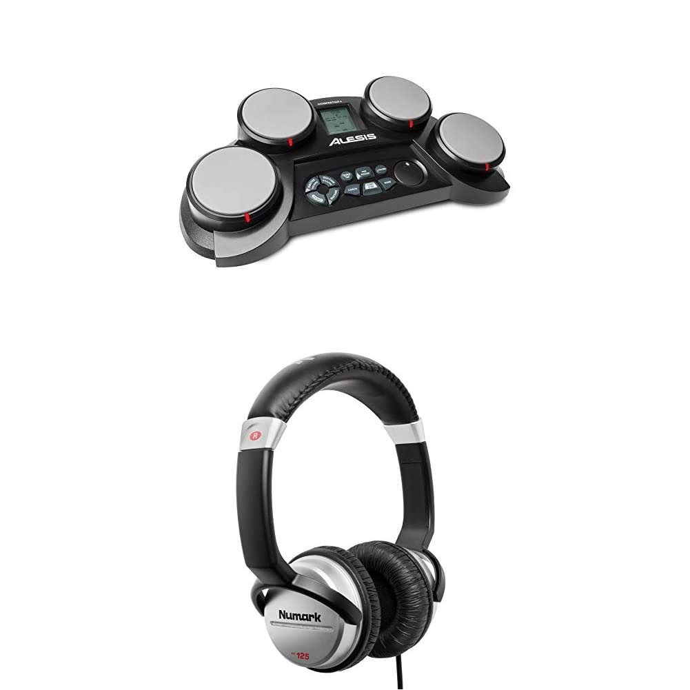 Buy Alesis Compact Kit 4 Portable 4Pad Tabletop Electronic Drum Kit