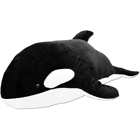Amazon シャチ イルカ ぬいぐるみ クッション 抱き枕 柔らかい 海の生き物 アニマル モノクロ 寝室 リビング 抱き枕 オンライン通販 Amazon シャチ イルカ ぬいぐるみ クッション 抱き枕 柔らかい 海の生き物 アニマル モノクロ 寝室 リビング 抱き枕 オンライン通販