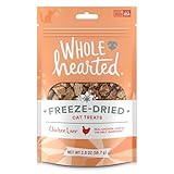 WholeHearted Chicken Liver Freeze-Dried Cat Treats 2 oz.