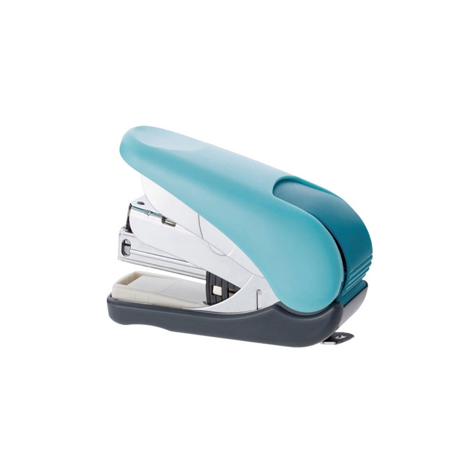 Heftgerät, Büroheftgerät, Büroheftgerät, Büroheftgerät, Mini-Tischheftgerät, Büro-Tischheftgerät, 32 Blatt Kapazität, leicht zu laden, ergonomisches Heftgerät, Dokumentenbindehefter for den Schreibtis