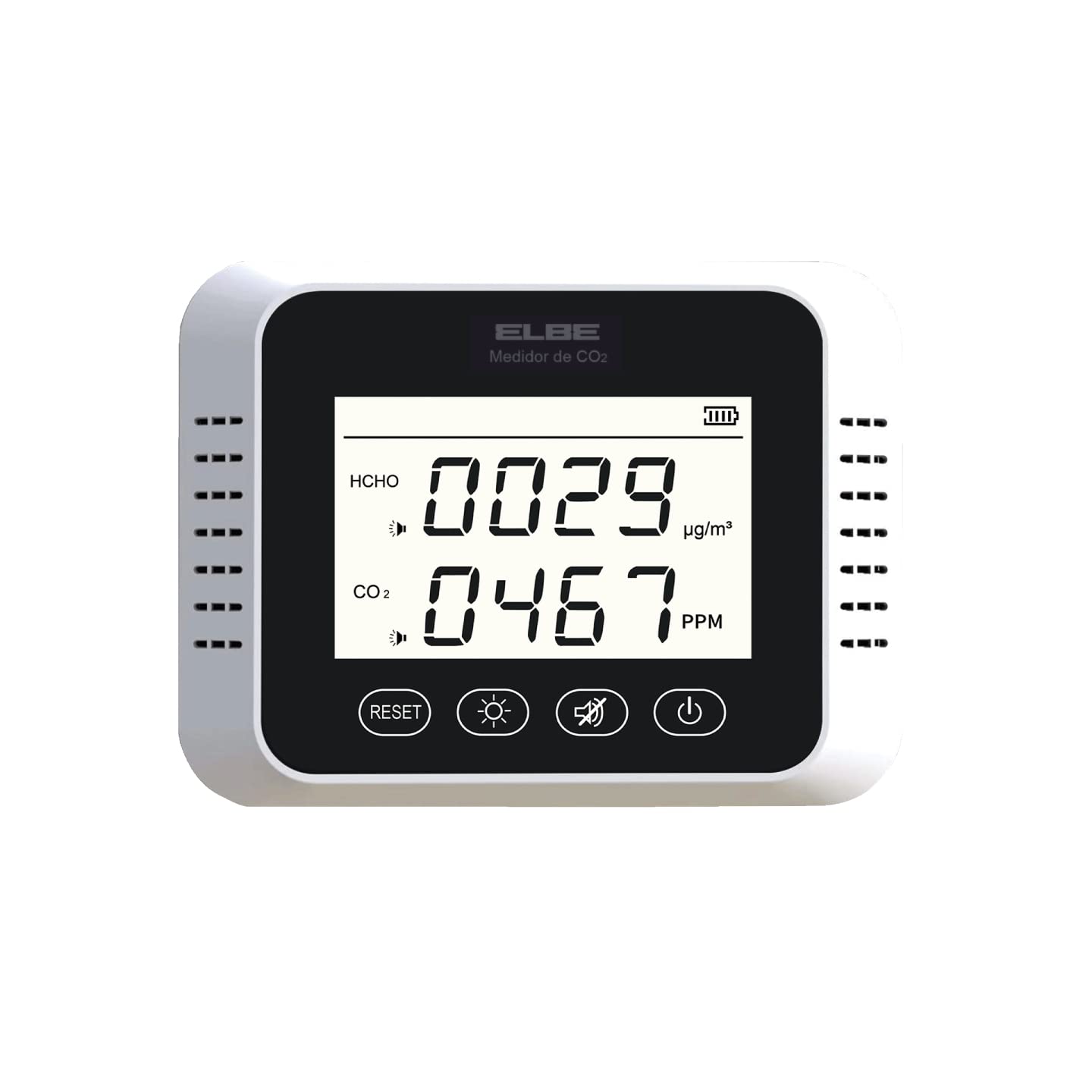 Elbe SG-100-CO2 MEDIDOR DE CALIDAD DE AIRE Y CO2