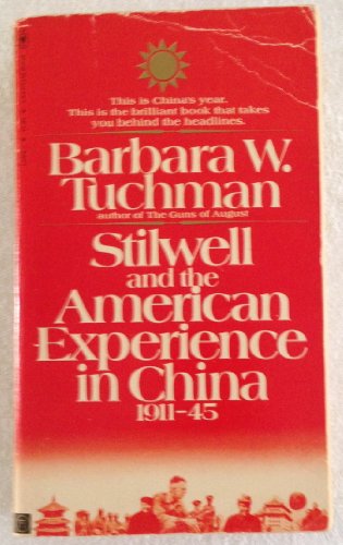 Stilwell and the American experience in China, ... B0007AEYX2 Book Cover