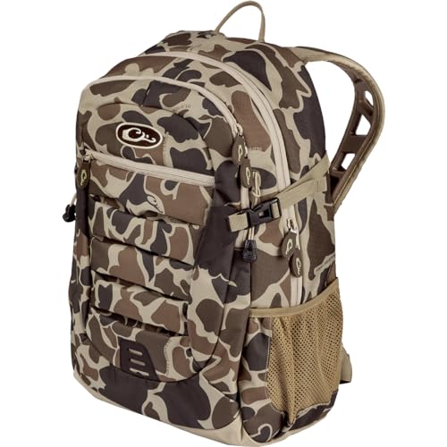 Drake Waterfowl Camo Daypack Old School Camo One Size Fits Most (DA1011-016)