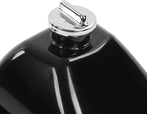 Miniatura 9 de Tanque de combustible para cuatrimotos, tanque de gasolina profesional a prueba de fugas impermeable con tapa de metal para 50 cc, 70 cc, 90 cc, 110