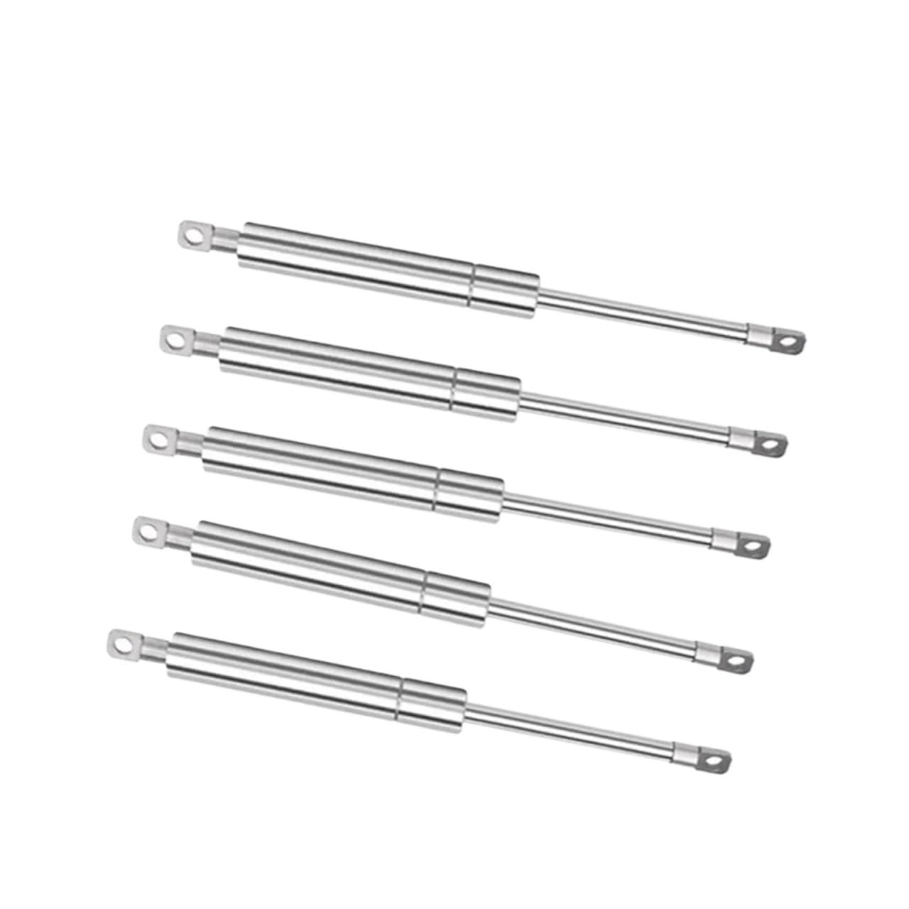 Pneumatyczny pręt hydrauliczny ze sprężyną gazową 330 mm-410 mm 200N / 20KG | Stal nierdzewna 304(18-8-150-380)