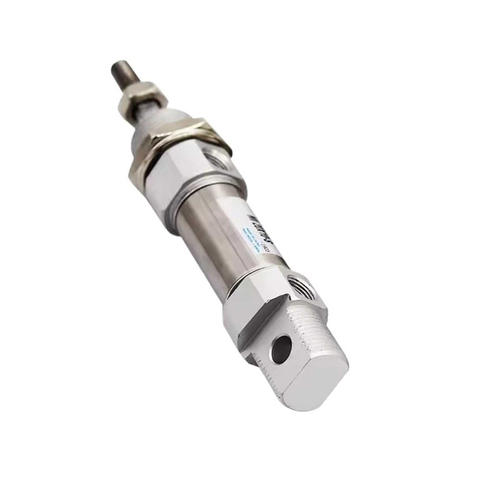 Mini Cilindro Pneumatico Esagonale Antirotazione CDM2KB Acciaio Inossidabile