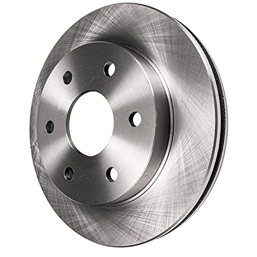 Image of Detroit Axle - Front Brake Rotors for 2000-2006 Toyota Tundra 2001-2007 Sequoia, Disc Brake Rotors 2002 2003 2004 2005 Replacement [12.56 inch inch Rotors]