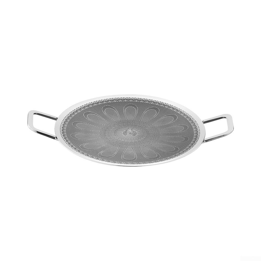 para plancha para acero 316 Duradera Alta Temperatura 38cm (34cm)