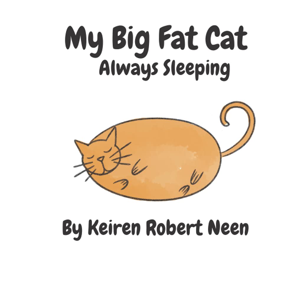 My Big Fat Cat: Always Sleeping