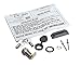 Lewmar Hatch Lock & Key Kit S/S, Exact Match Replacement Part, Seamless Installation - 360259990