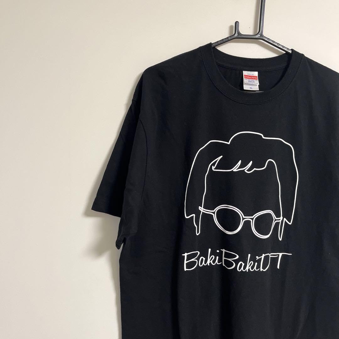 Amazon.co.jp: バキ童ch ぐんぴぃ コラボTシャツ XLサイズ : おもちゃ