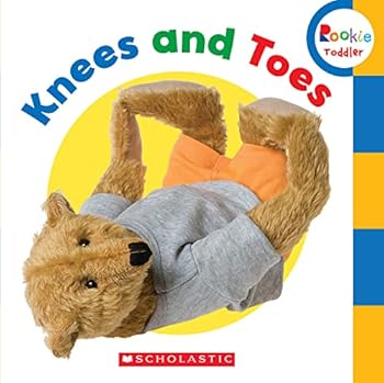 Board book Knees and Toes! (Rookie Toddler) Book