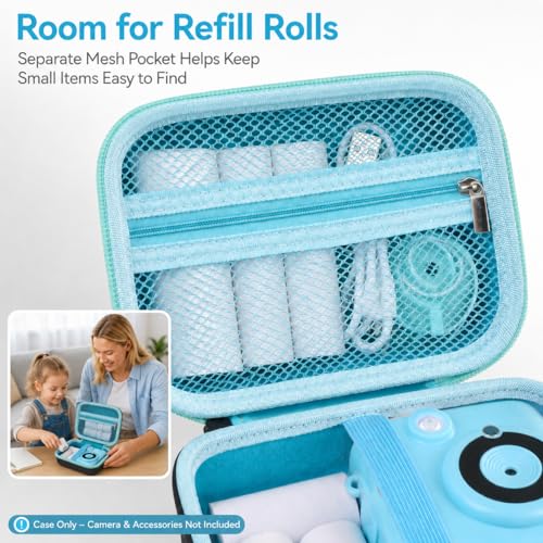 Funda impermeable para cámara instantánea infantil miniatura 4