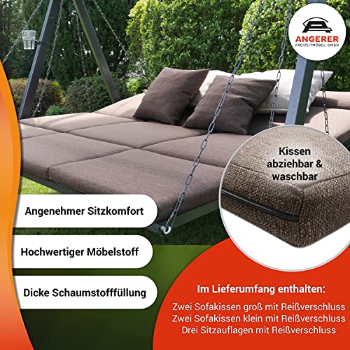Schaukeln, sitzen, liegen – ganz nach Gefühl